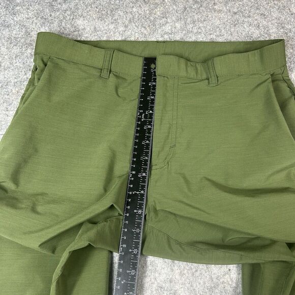 Fabletics The Only Pant Men's Large Olive Green Performance Chino Stretch - Picture 5 of 11